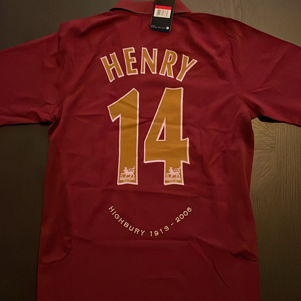 Retro Arsenal Jersey